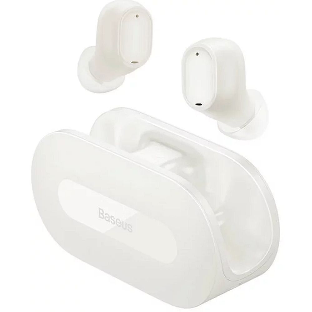 BASEUS słuchawki bezprzewodowe bluetooth TWS Bowie EZ10 białe