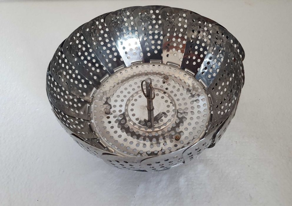 Rara Fruteira / Escorredor de Campismo - vintage