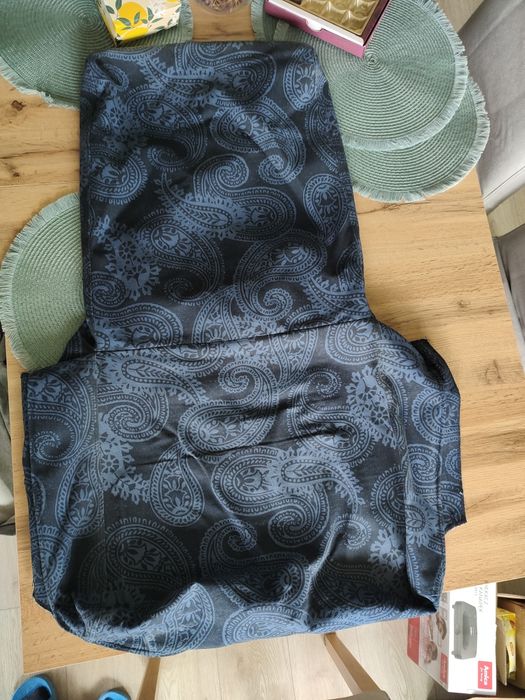 4 pokrowce na krzesło z Ikei Bergmund