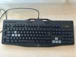 Klawiatura gamingowa logitech g105