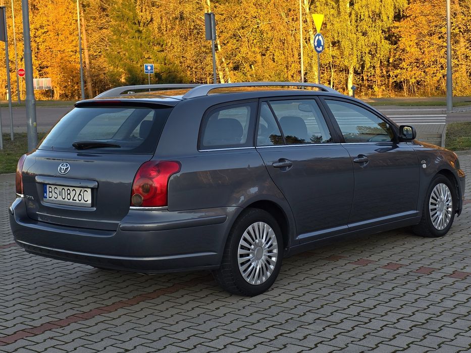 Toyota Avensis 2.0 Diesel Zadbana!