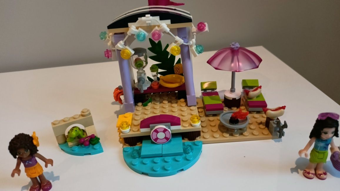 LEGO Friends 41316 Transporter motorówek Andrei
