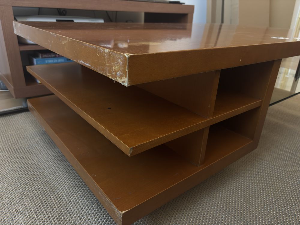 Mesa TV + Mesa de Centro