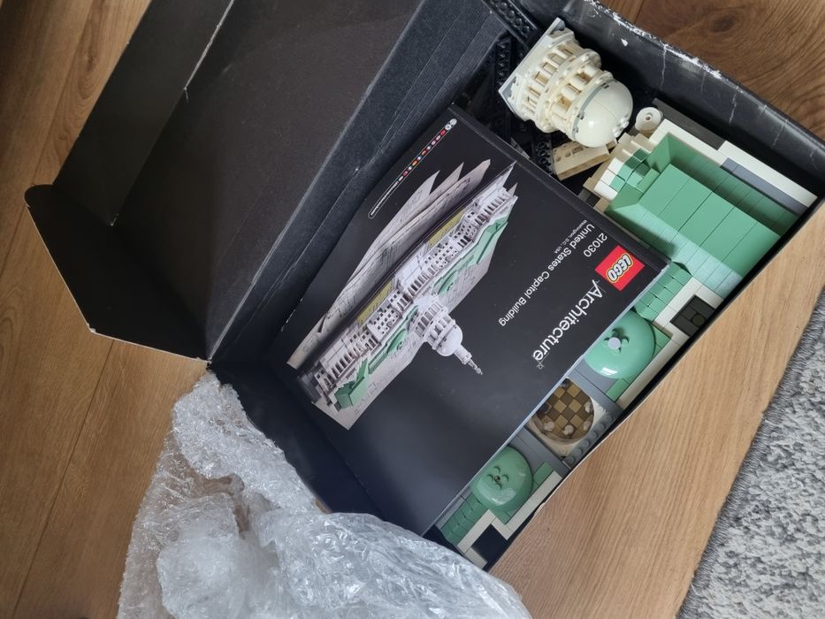 Lego Architecture 21030 kompletne klocki! Kapitol