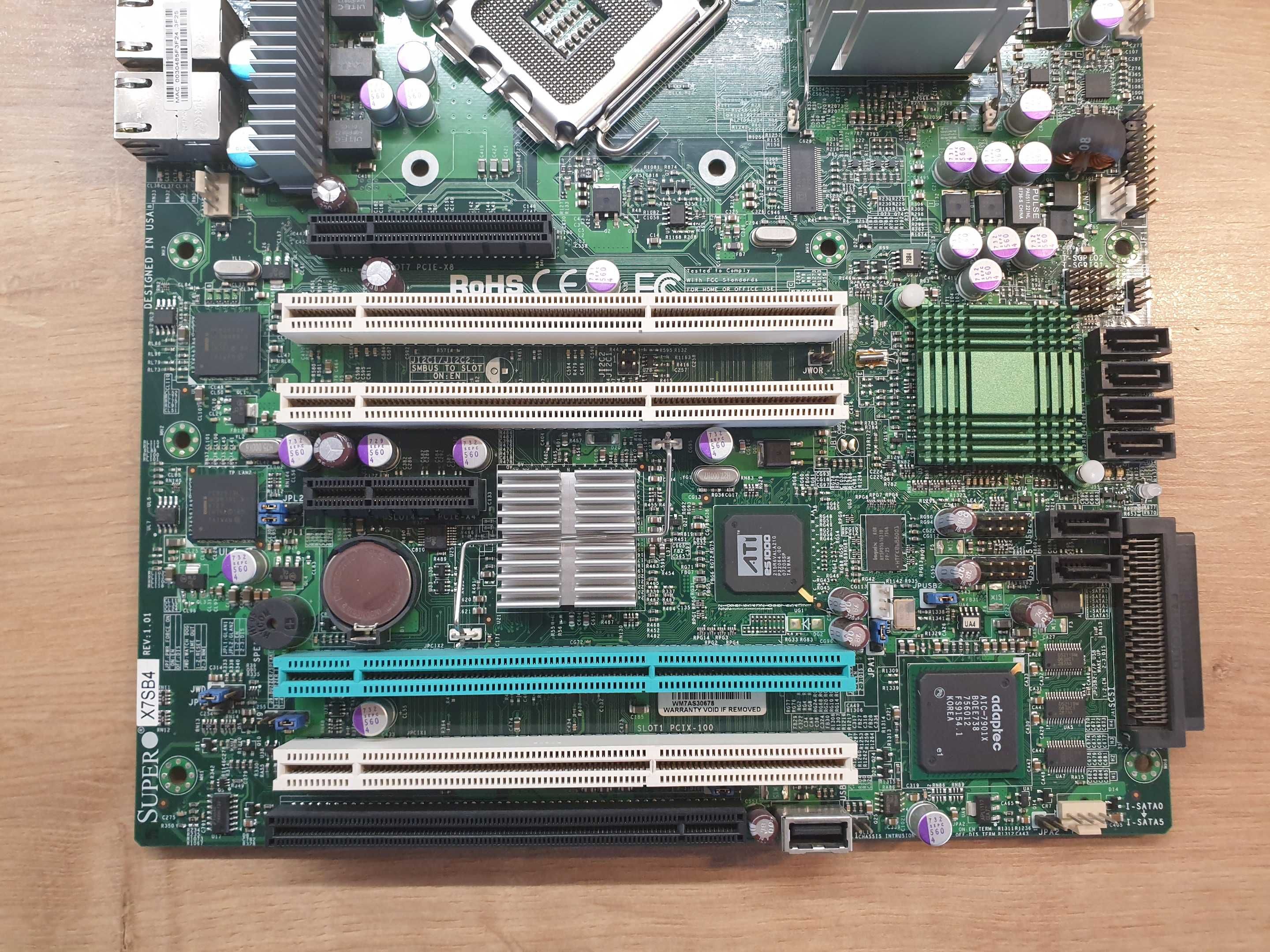 Płyta główna SuperMicro X7SB4 serwerowa Intel Xeon C2Q C2D LGA775