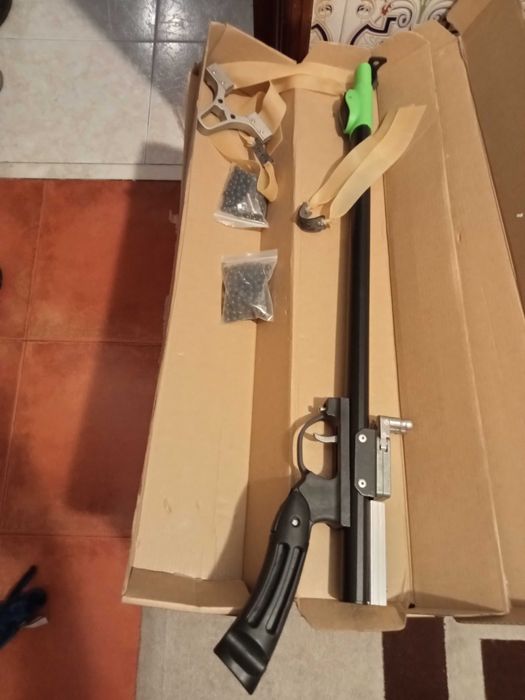 Fisga Pistola Desportiva 80€. Oportunidades