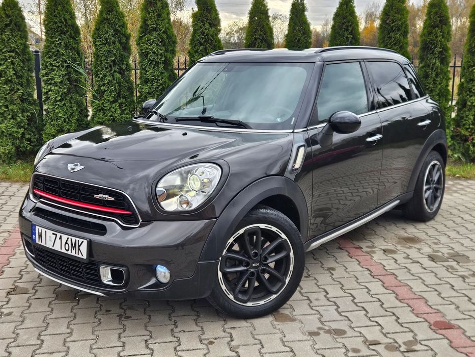 MINI Countryman Works*Automat*Panoramiczny szyberdach*Harman/Kardon*Skóra*Bi-Ksenon*