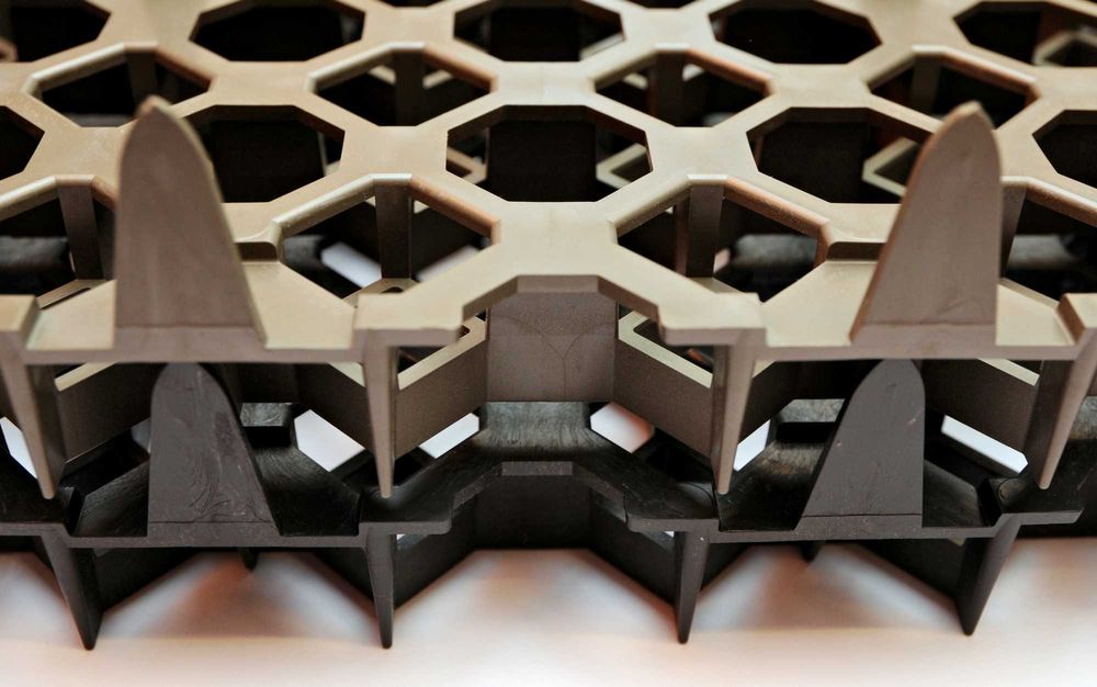 KRATKA GEOKRATA Trawnikowa Drogowa Parkingowa STELLA GREEN SG1 50x50x4