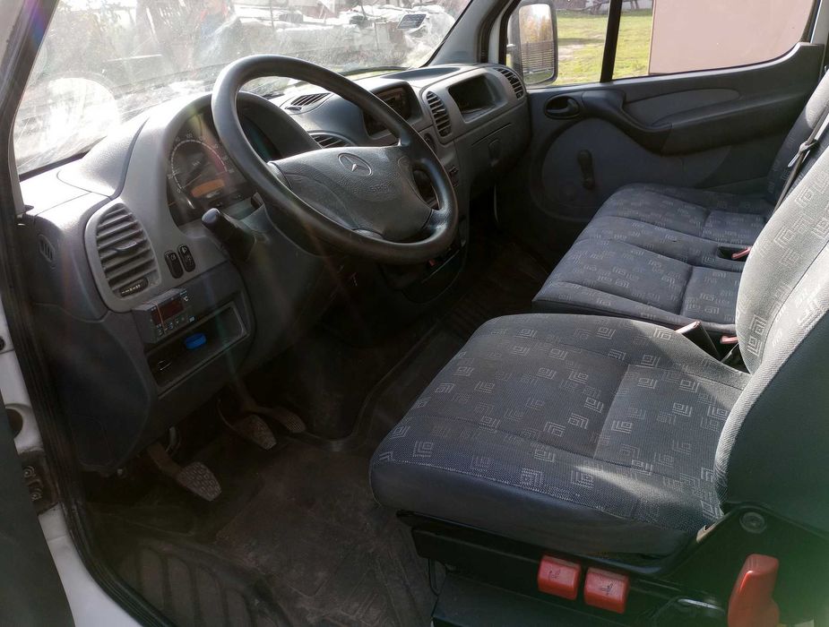 Mercedes Sprinter 313 CDI Bus Chłodnia/Izoterma 2004r