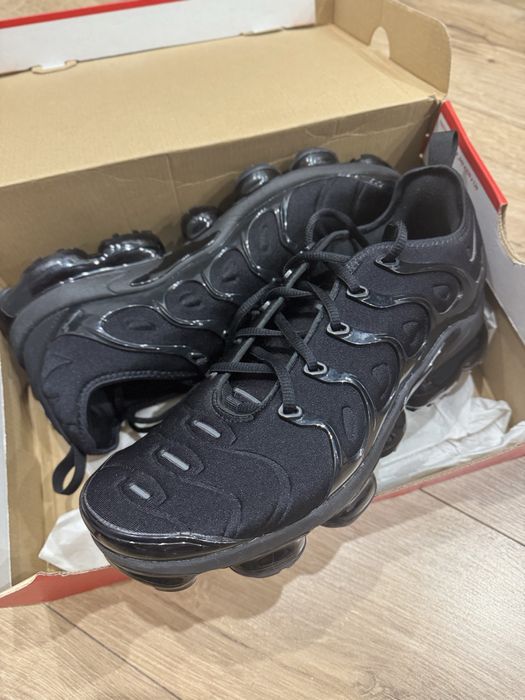 Кросівки чоловічі 45 р, 29 см, Nike Air VaporMax Plus Black 924453-004