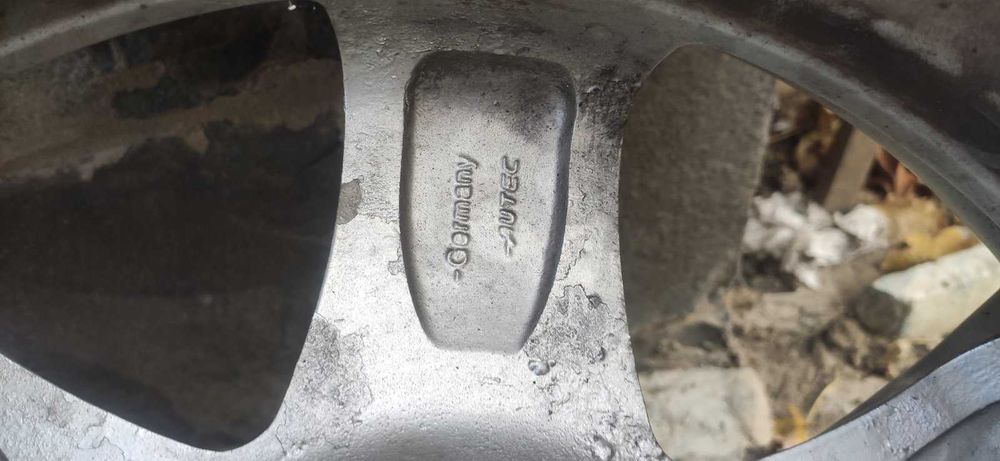 Диски AUTEC 5*114.3 6,5j ET 50