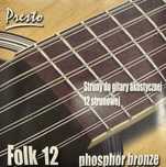 Presto Folk PhBr-12 struny do gitary akustycznej