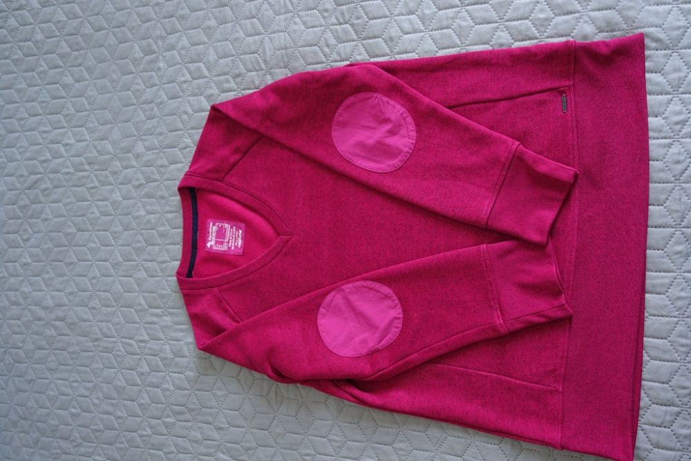 Bluza w kolorze malinowym, rozm.L/XL