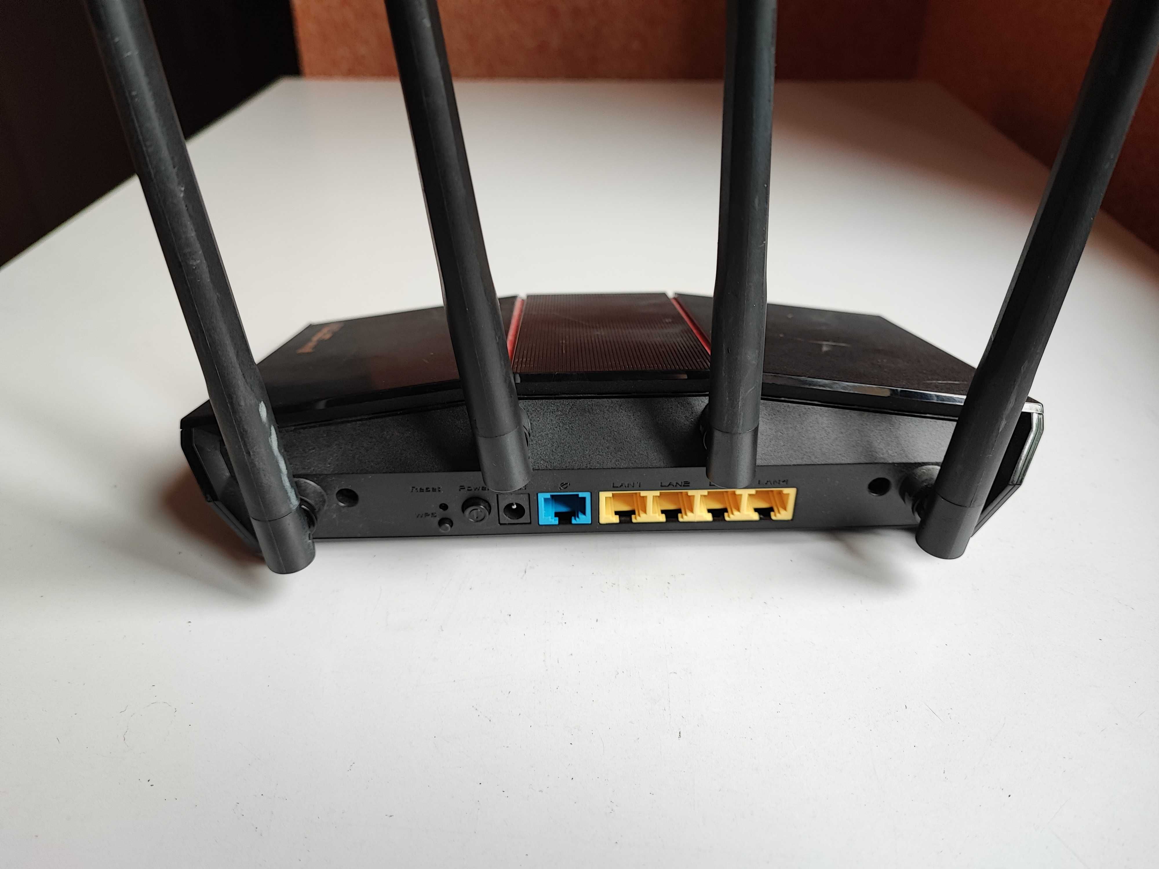 WiFi 6 маршрутизатор ASUS AX55 роутер для дому AIMesh
