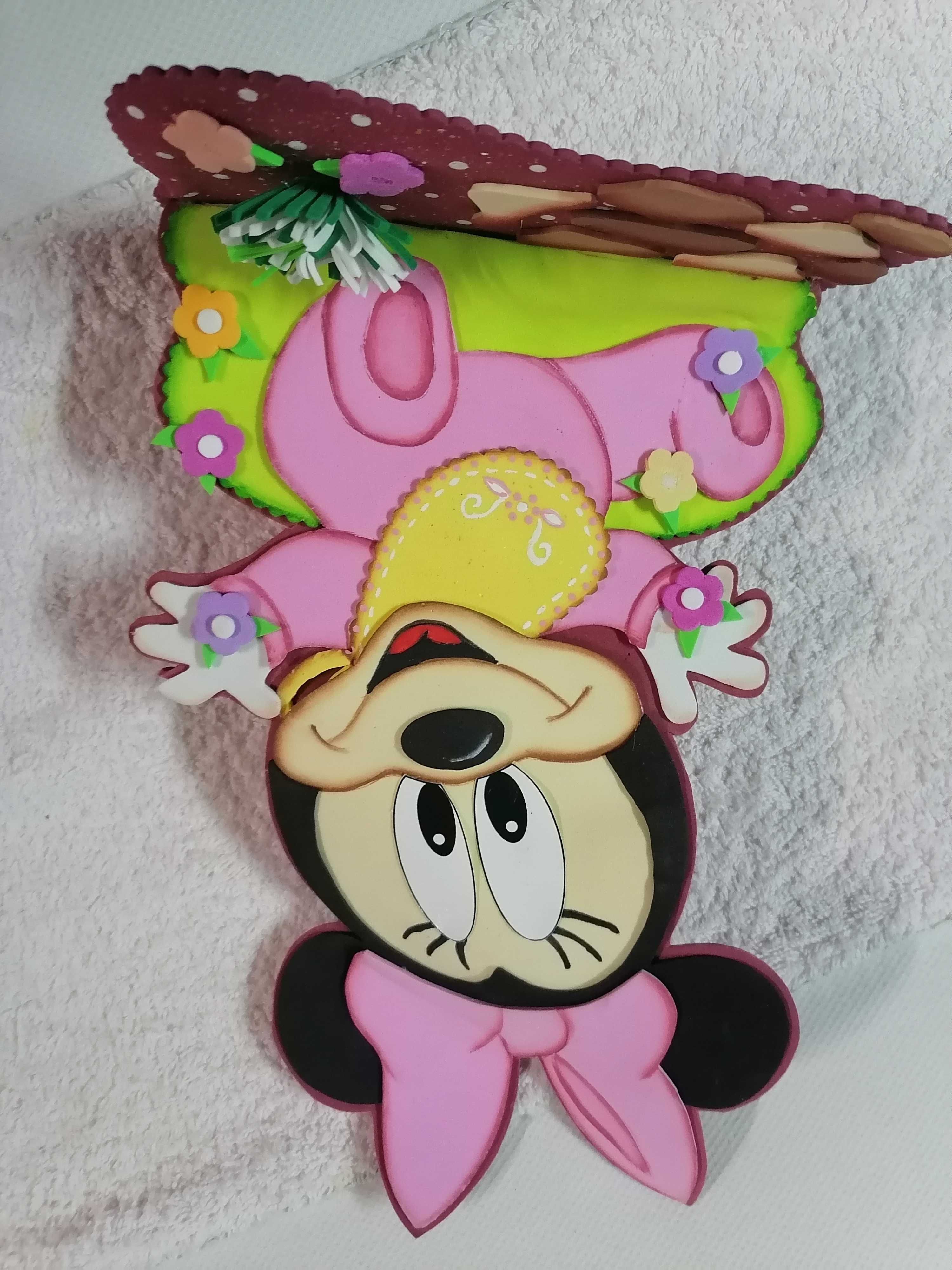 Minnie em Goma Eva para decoração