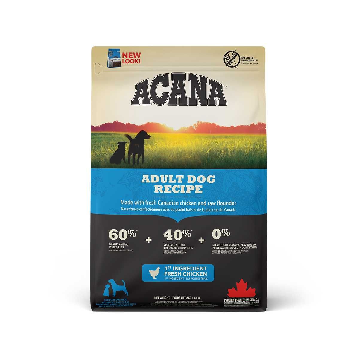 Karma dla psa Acana Adult Dog 1 kg na wagę (kurczak indyk morszczuk)