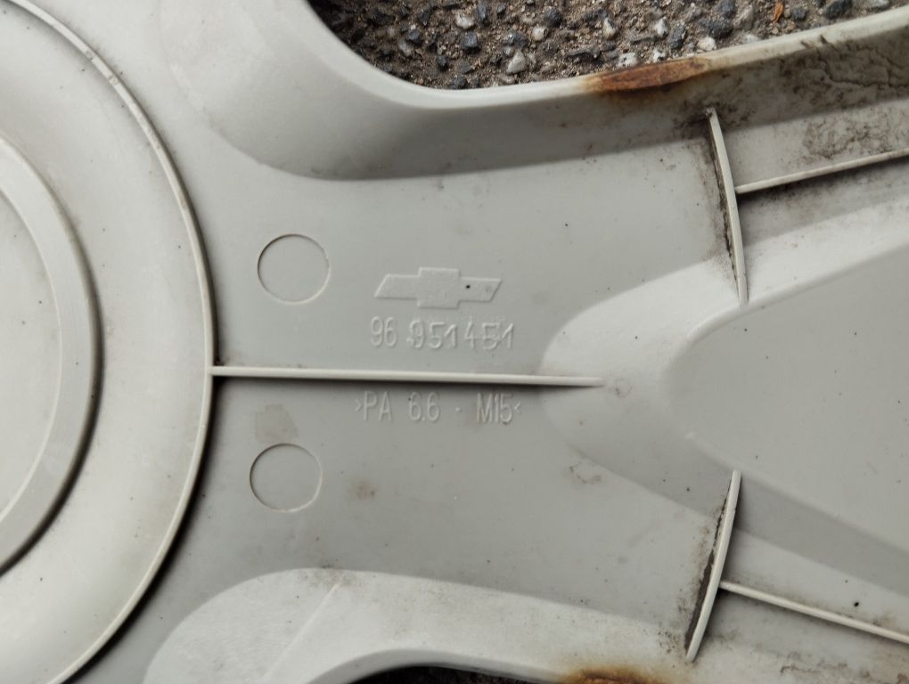 Kołpak Chevrolet 14" 969-451 Aveo pojedyncza sztuka