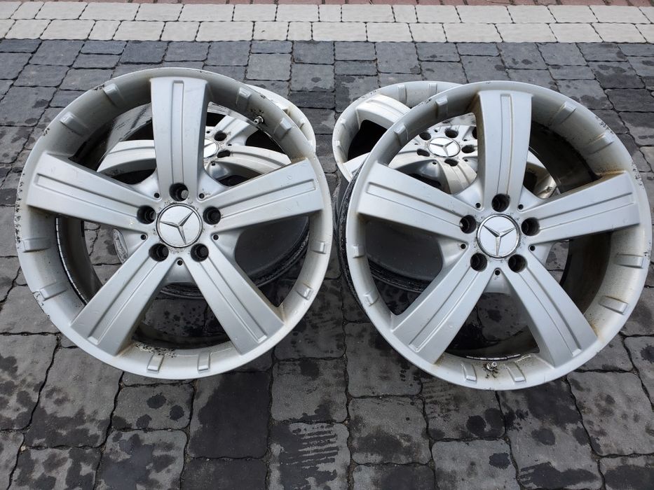 Комплект титанових дисків від Mercedes Benc GLS 2016