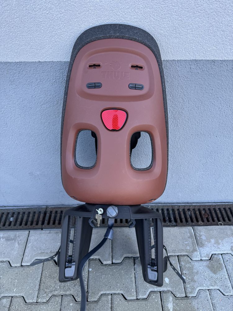 Fotelik THULE Yepp Nexxt Maxi - brązowy