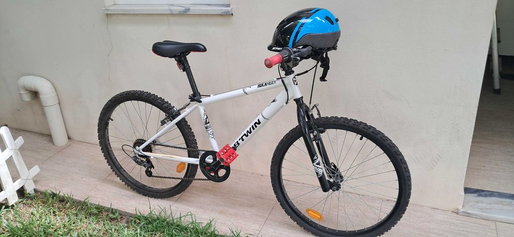 Bicicleta criança Roda 24''