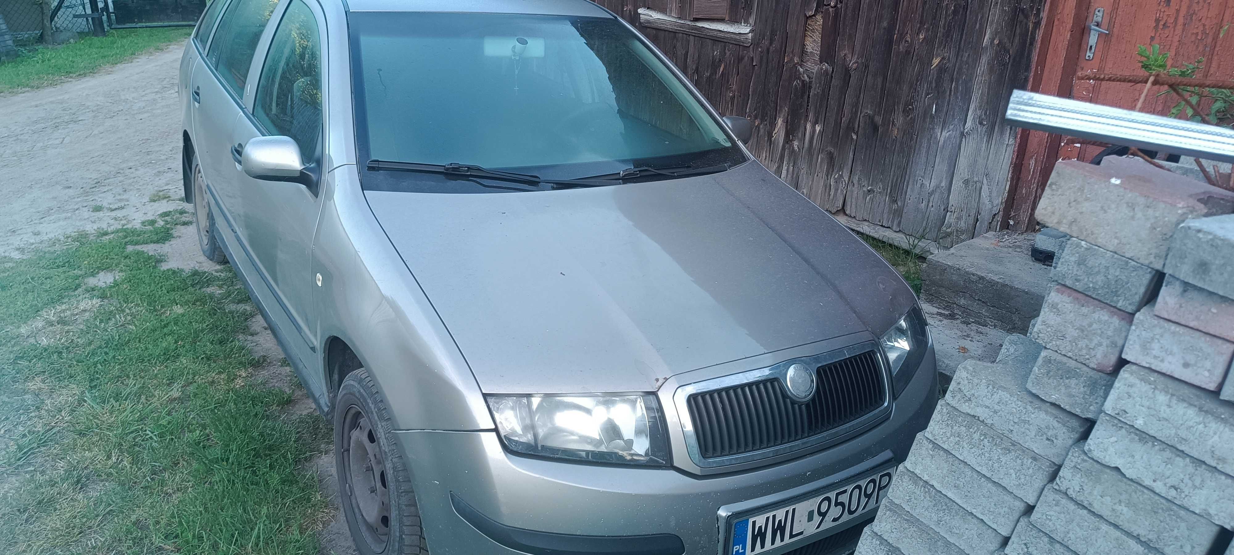 Skoda Fabia 1 kombi 1.2 benzyna