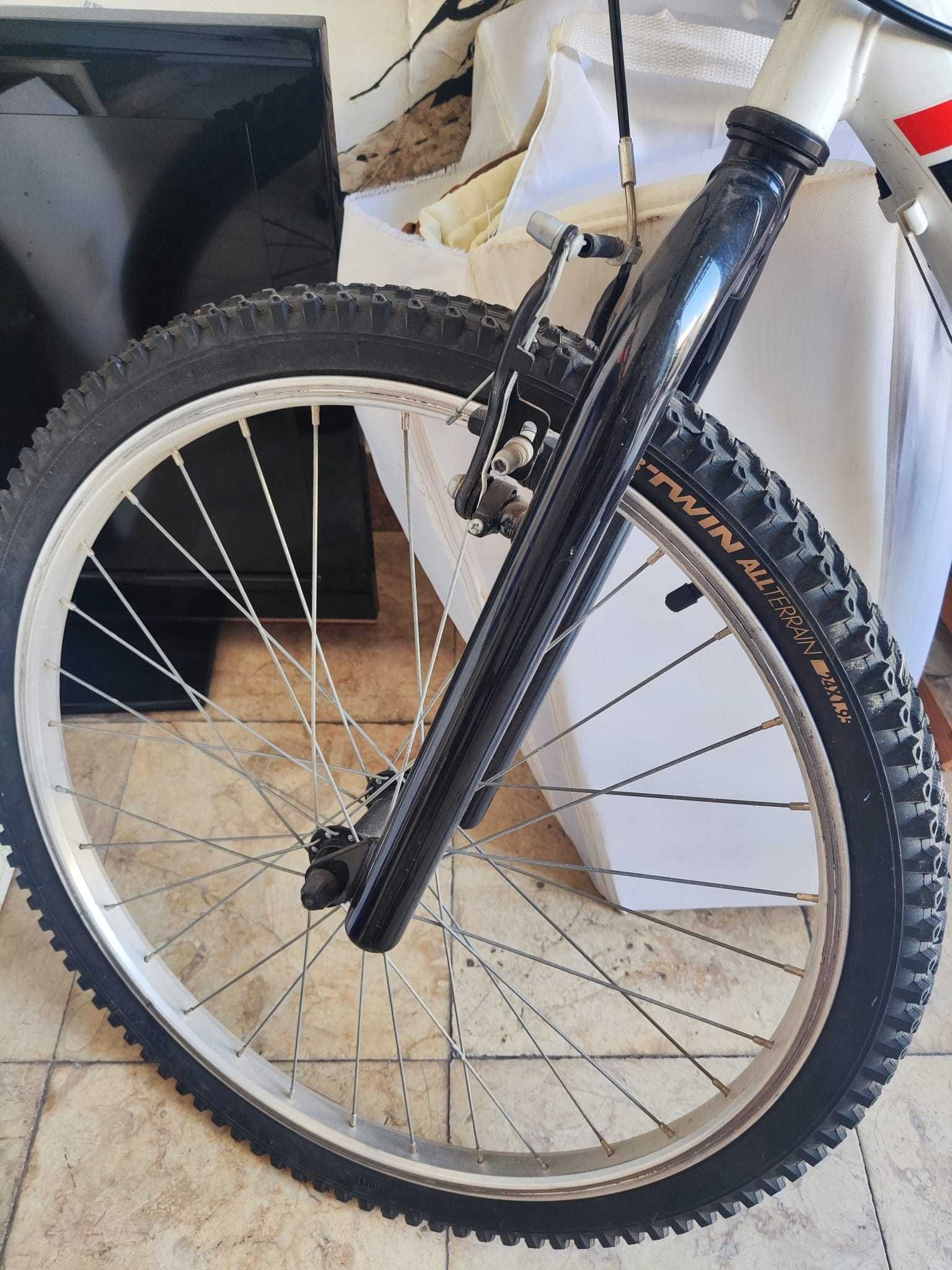 Bicicleta como nova