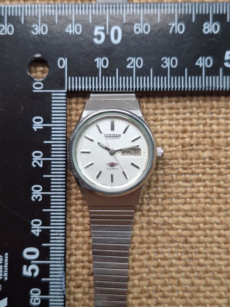 Винтажные Наручные Часы Citizen Automatic Eagle 7 Japan