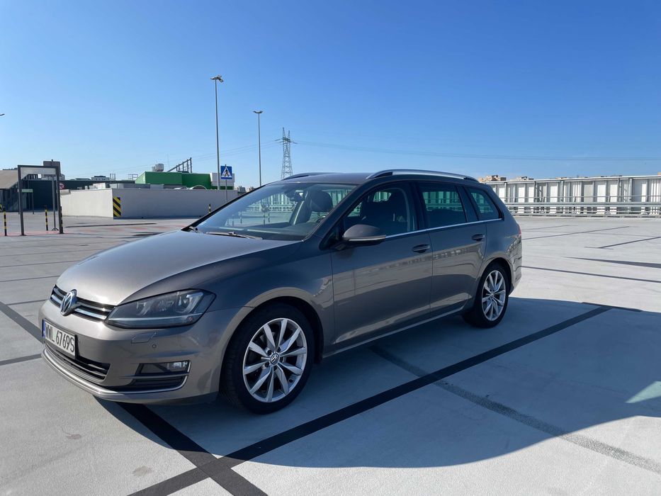 Volkswagen Golf VII 1.4 TSI 140 KM Highline
