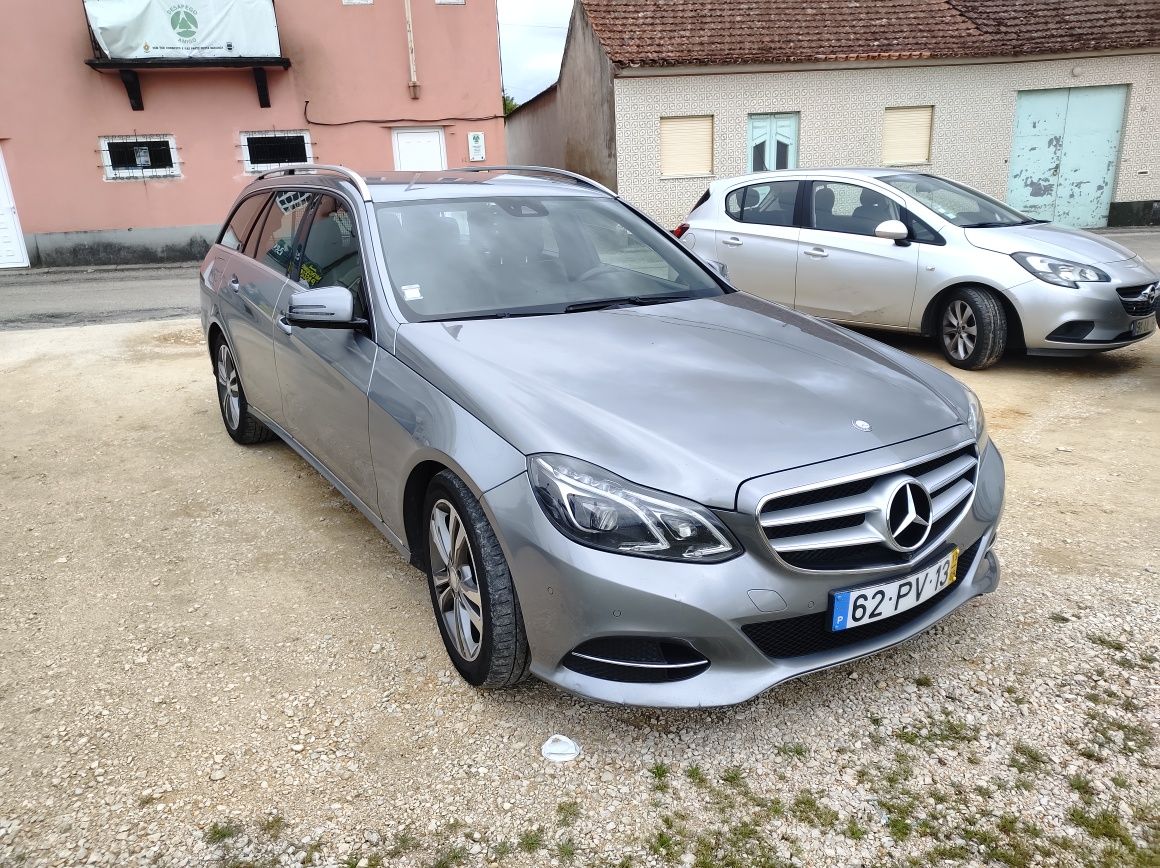 Mercedes E300 Bluetec Hybrid