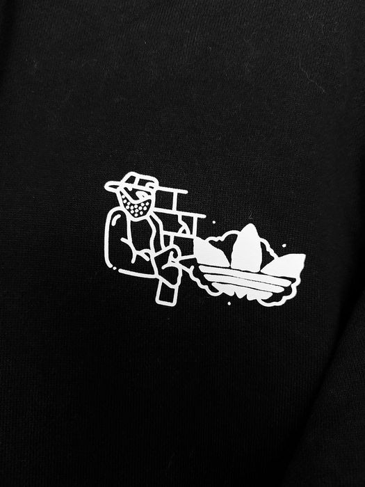 Худи Adidas худі адідас чорне