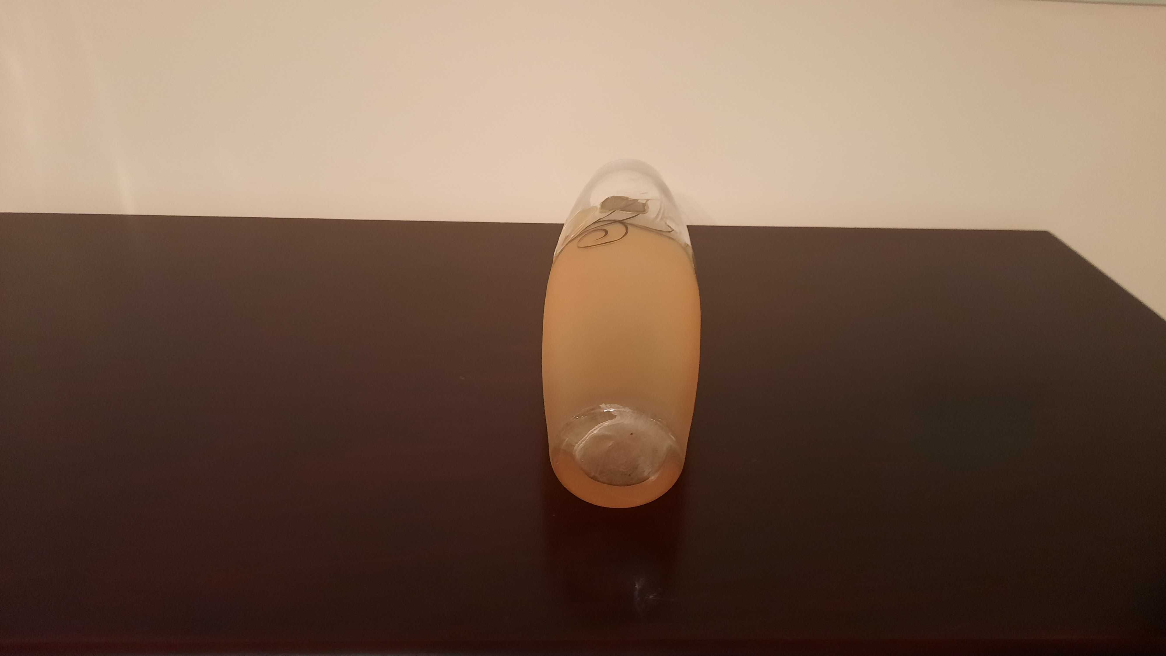 Wazon vintage Róże Huta Laura Tarnów PRL