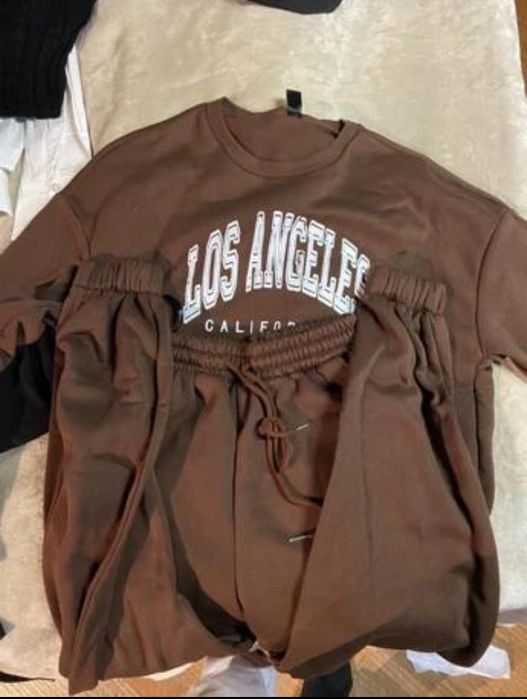 Dres czekoladowy braz