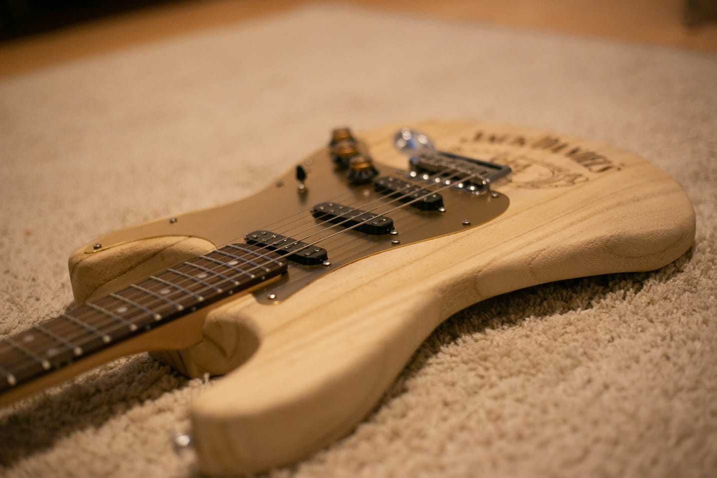 Gitara elektryczna stratocaster