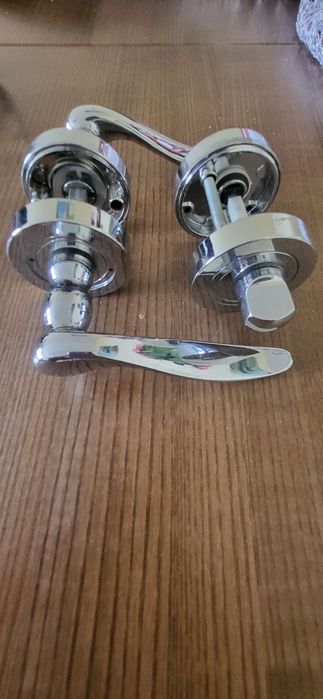 Klamka wewnętrzna - chrom