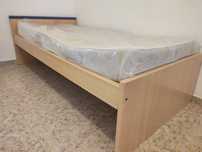Cama de solteiro  e colchão