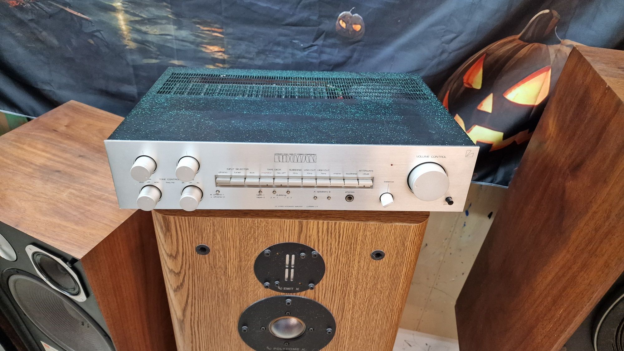 Luxman L 5 wzmacniacz