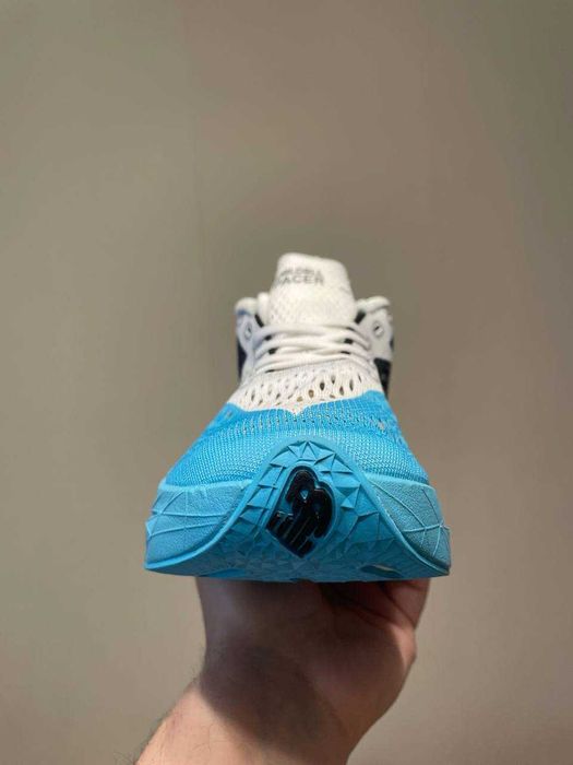 Кросівки New Balance FuelCell SuperComp Pacer v2 White/Blue premium