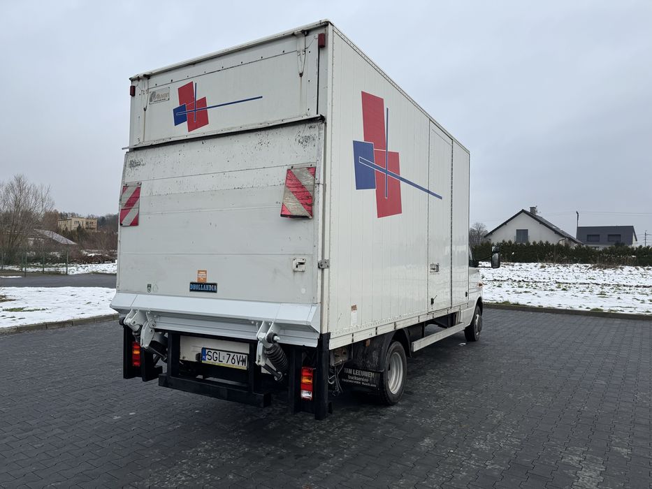 Volkswagen LT 46 kontener+winda, 3.5DMC