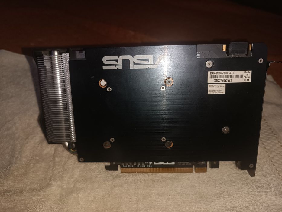 NVIDIA GeForce GTX 960 - 4GB