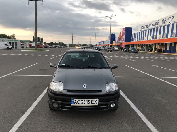 Renault clio 2 1999рік