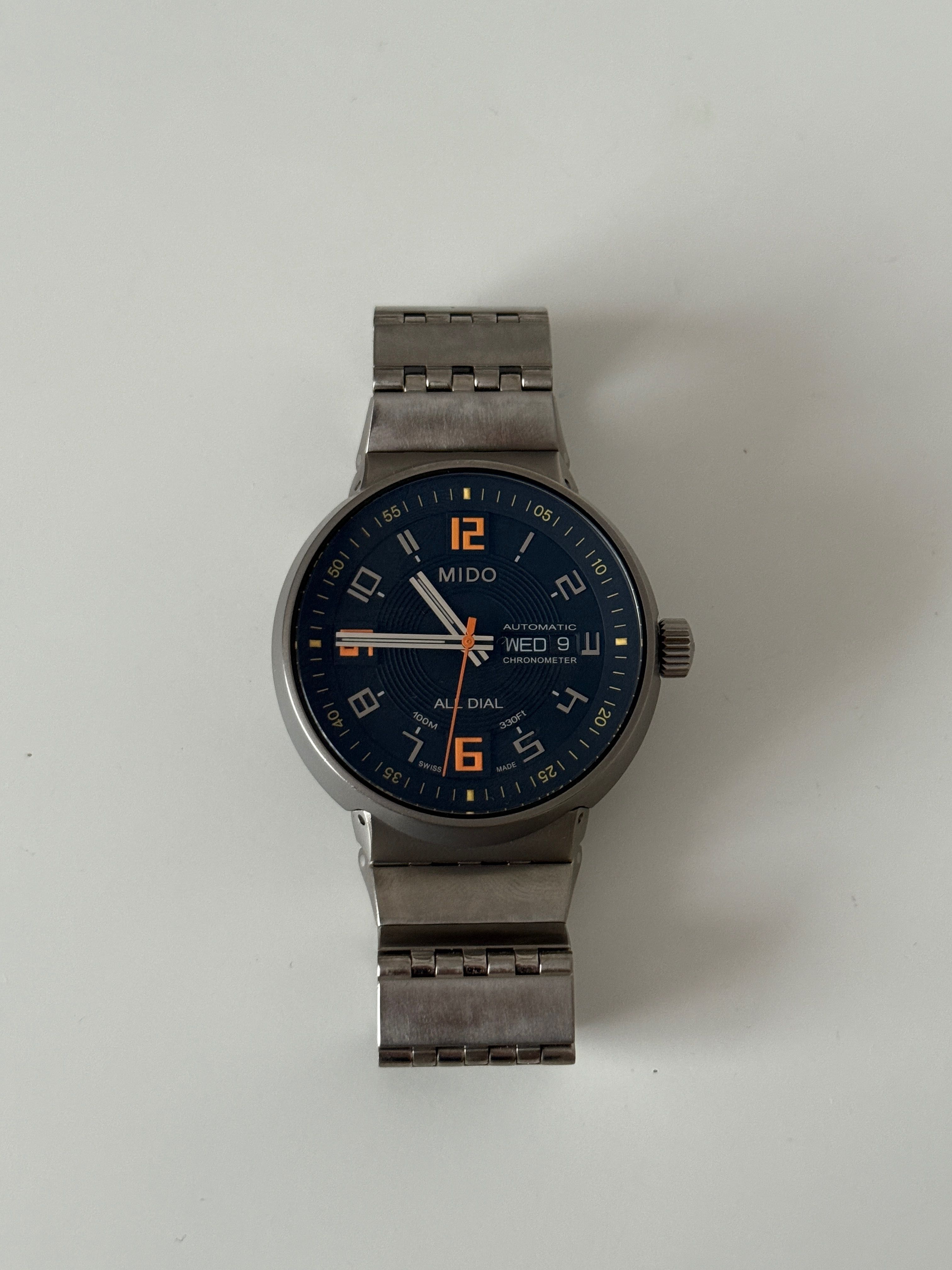 MIDO All Dial Chronometer M8340.8.D8.11