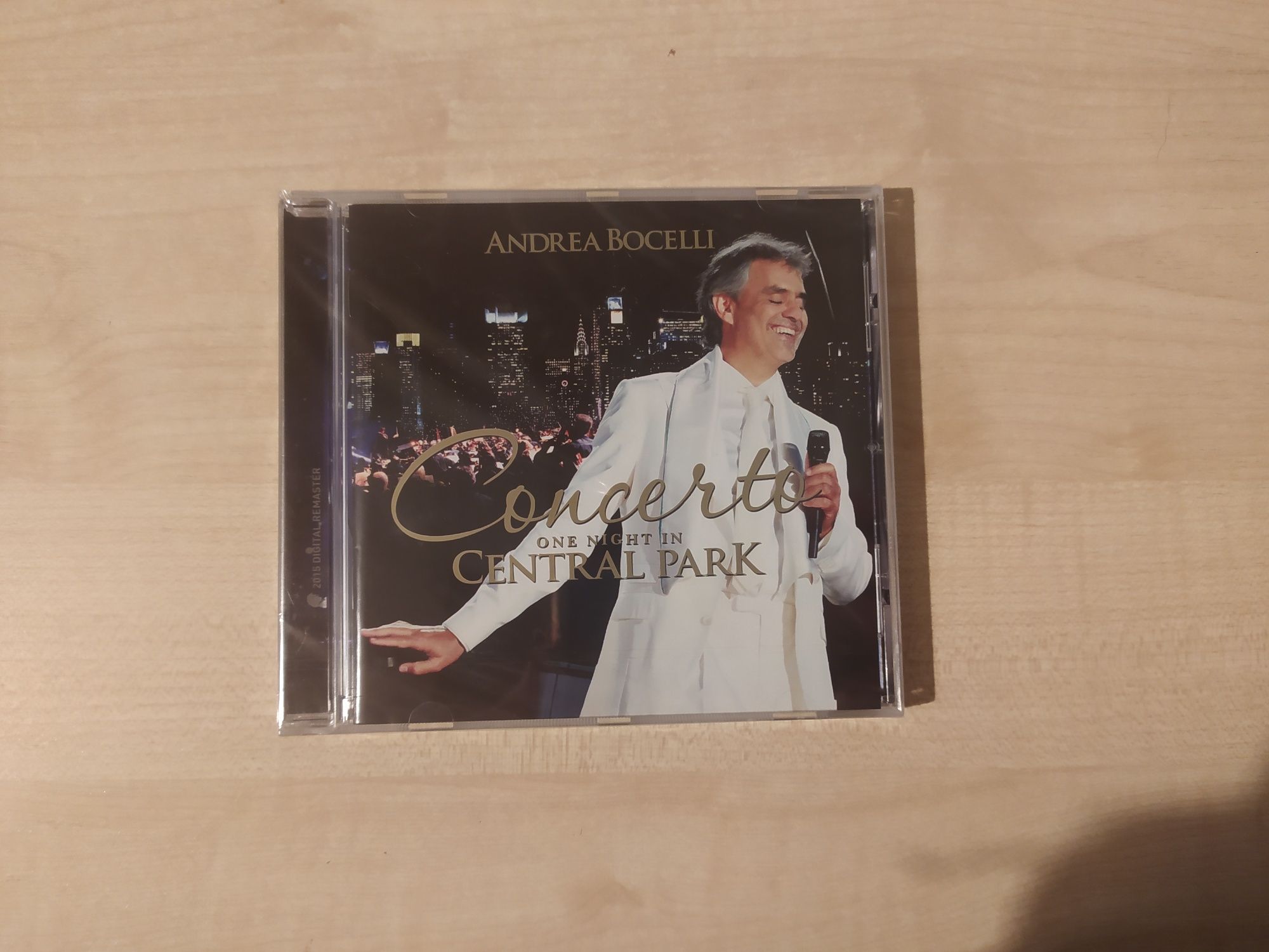Andrea Bocelli - Concerto One Night In Central Park - cd