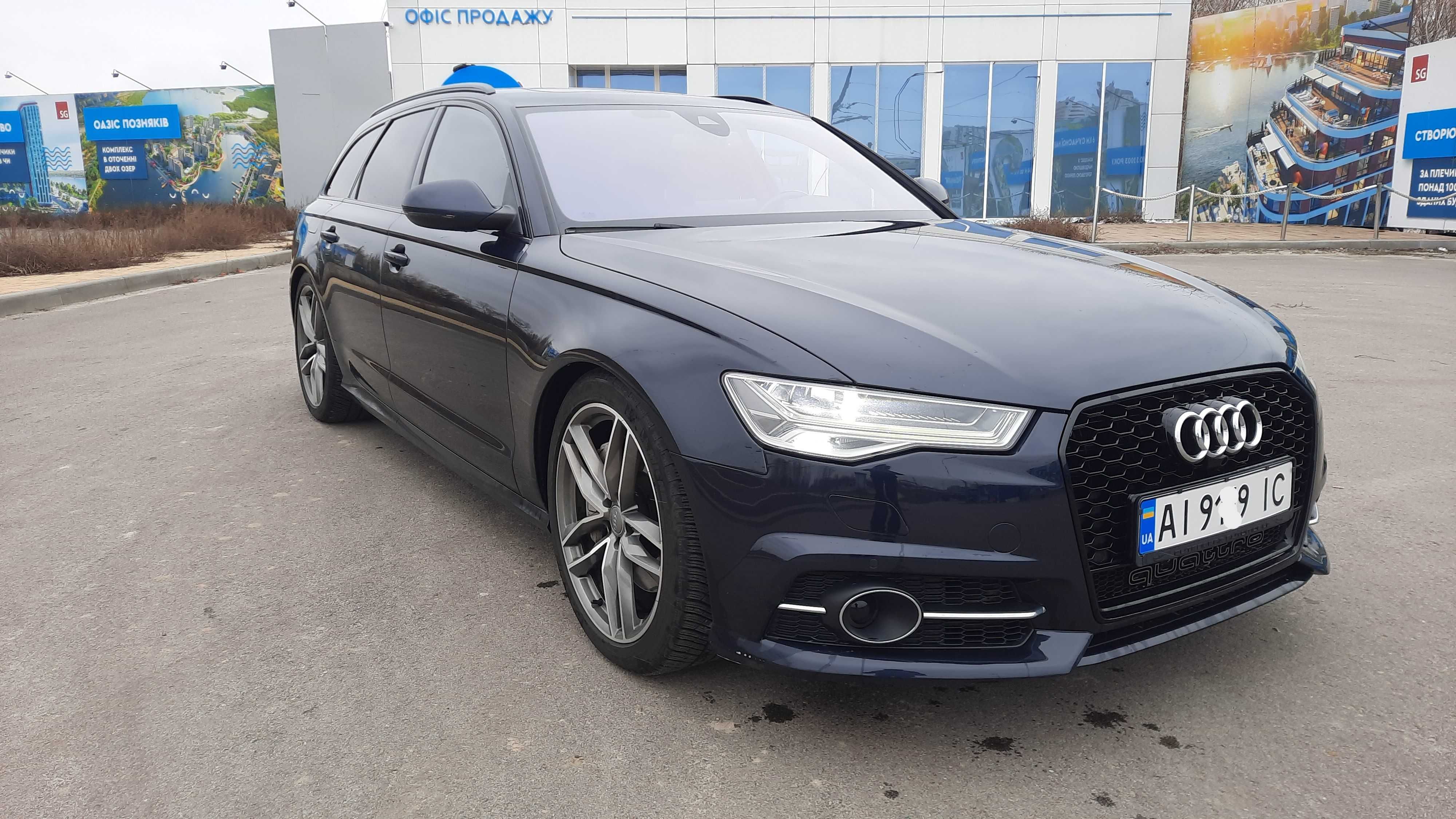 Audi A6/C7 4G 3.0d bi-turbo Quattro / Ауді А6/С7 3.0д бі-турбо