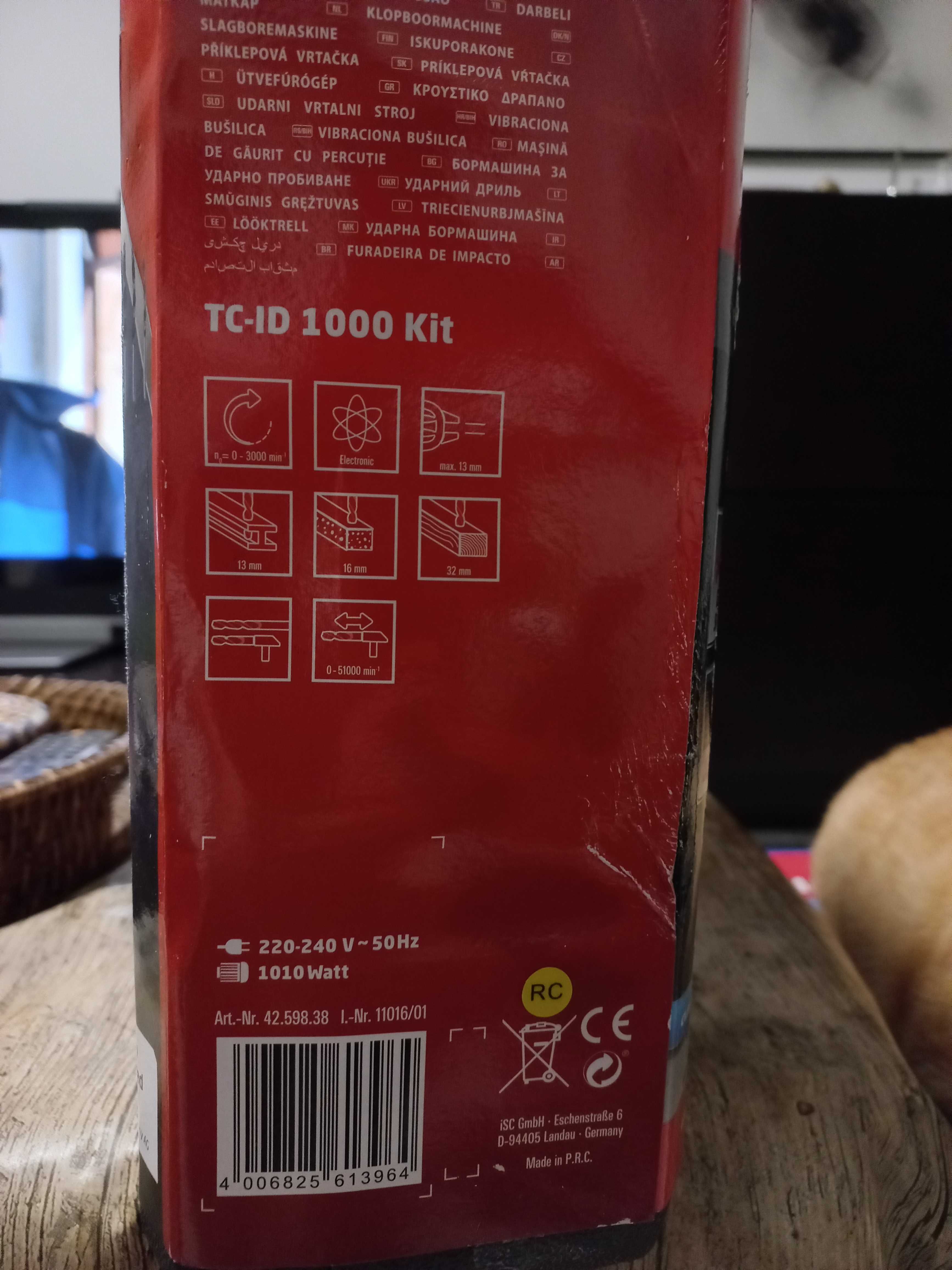 Berbequim eínhell  TC-ID 1000 kit