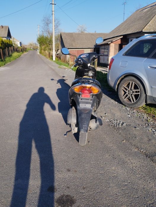 Продам скутер Сузукі адрес в50 інжектор*