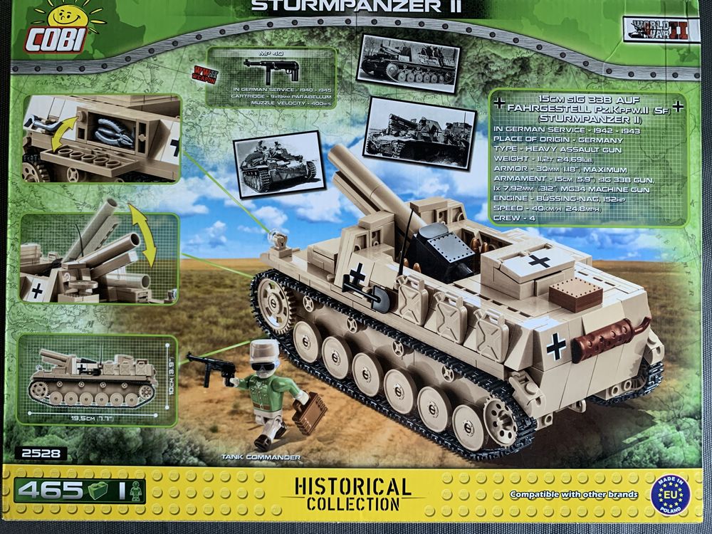 Klocki cobi Sturmpanzer 2