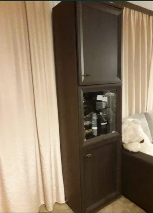 Fadome Premium meble VENGE salon komoda witryna szafa szuflady szafka