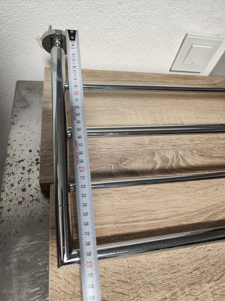 Estendal ou toalheiro de inox