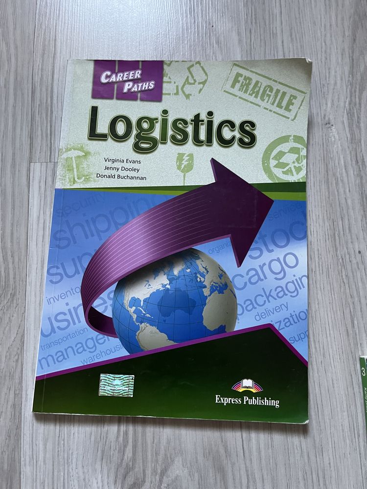 Logistics książka do zawodowego angielskiego career paths