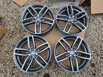 Nowe Alufelgi Brock 18" Audi Skoda Seat Mercedes VW 5x112 ET 45